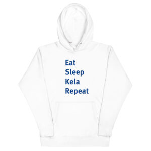 Eat Sleep Kela Repeat -huppari